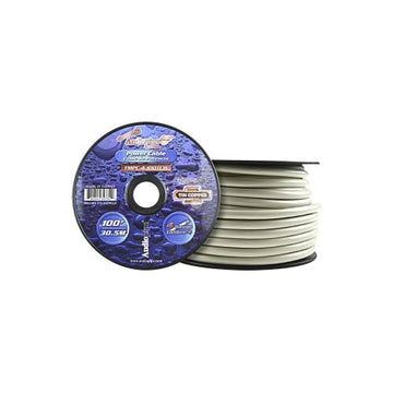Audiopipe TMPC-4-100TCW MARINE 4 GAUGE 100 FEET WHITE TINNED COPPER POWER CABLE