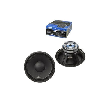Audiopipe APSL12C 12" Low Mid Frequency Loud Speaker, 800 Watts Max @ 8 Ohm