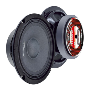 Audiopipe APMB-627-4 6" Mid-Range Frequency Loudspeaker (APMB-627-4)