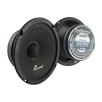 Audiopipe APMB-6SB-D APMB-6SB-D - Serie con respaldo sellado - Altavoz de 6" de baja frecuencia y medios bajos