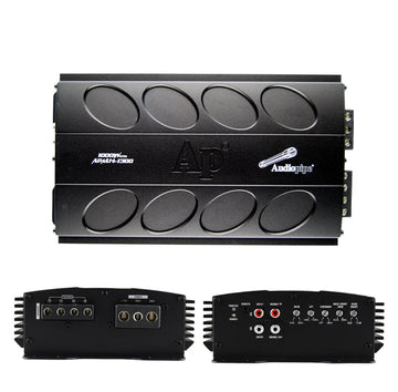 Audiopipe APMN-1300 APMN-1300 Mini Design Class D Mosfet Amplifier