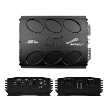 Audiopipe APMN-2125 APMN-2125 Mini Design 2 Channel Mosfet Amplifier