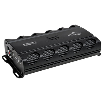 Audiopipe APMQ-1300 Mini Design Class D Mono Mosfet Amplifier (APMQ-1300)