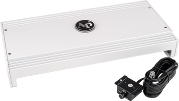 Audiopipe APSR-8100GS - Amplificador marino de clase D de 8 canales y 3200 W