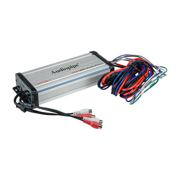 Audiopipe APTV-600.4 Amplificador de clase D de rango completo APTV-600.4