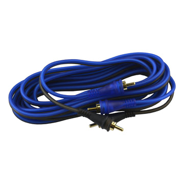 Audiopipe BMS-BLS-10 Frosted RCA Cables (10 Pack)