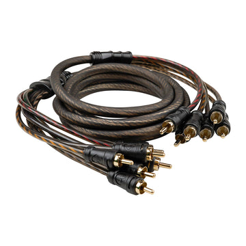 Audiopipe CPP-MC6 6-Channel Interconnect Cable for Car Audio (CPP-MC6)