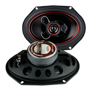Audiopipe CSL-6803R 6” x 8” Tri -Axial Car Speaker