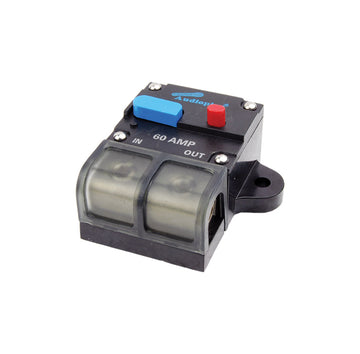 Disyuntor de reinicio manual Audiopipe IP-MB60A