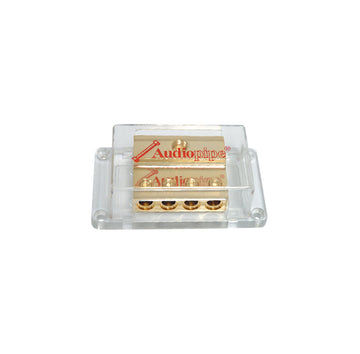 Audiopipe PB-1044 to 4 Power Distribution Block