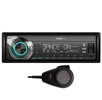Receptor Bluetooth de un solo DIN con función PA Audiopipe RA-PA91BT