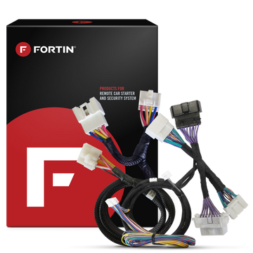 Fortin THAR-ONE-TOY8 T-Harness for Toyota 2013+ regular key vehicles.