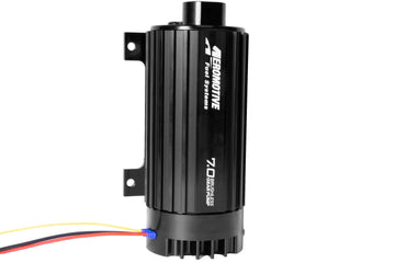 Aeromotive 11197 7.0 GPM Brushless Spur Gear Fuel Pump with True Variable Speed Control, In-Line