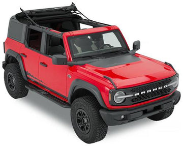 Bestop 52462-17 21- Ford Bronco Skyrider Black Twill