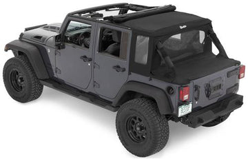 Bestop 53901-35 07-18 Wrangler JK 4 puertas techo blando de media altura