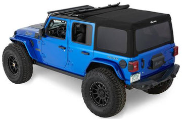 Bestop 54726-17 18- Jeep Wrangler JL Supertop Sarga negra