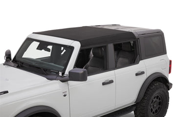 Techos retráctiles Bestop Skyrider 52462-35, techo blando, Skyrider para techo rígido, tela de polímero, negro, Ford, Bronco, unidad