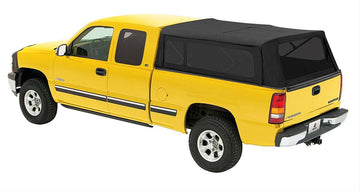 Bestop Supertops para camionetas 7630435 Techo blando, cubierta para caja de camioneta Supertop, lona, Black Diamond, Dodge, cada una