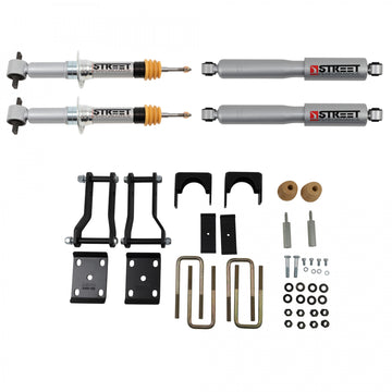 Kit completo Bell Tech 1044SP delantero y trasero con amortiguadores Street Performance