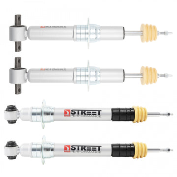 Kit completo de suspensión delantera y trasera Bell Tech 1105SP con puntales Street Performance