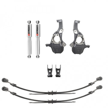 Bell Tech 350345 Front And Rear Complete Kit W/O Front Struts