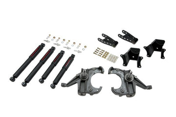 Kit completo de suspensión delantera y trasera Bell Tech 704ND con amortiguadores Nitro Drop 2
