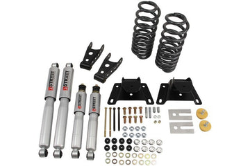Kit completo de suspensión delantera y trasera Bell Tech 924SP con amortiguadores Street Performance
