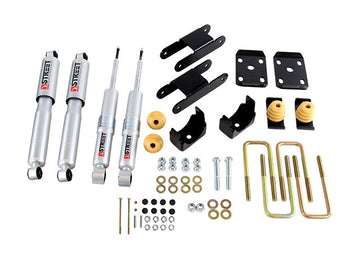 Bell Tech 999SP Front And Rear Complete Kit W/ Street Performance Shocks