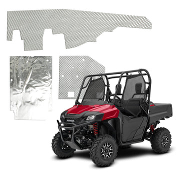 Ingeniería de diseño 902110 '14-'24 Honda Pioneer 700 y 700-4 - Kit de protección térmica