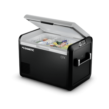 Dometic Corporation 9600024620 Ice Maker Powered 12 Volt Cooler, 53L (CFX3 55IM)
