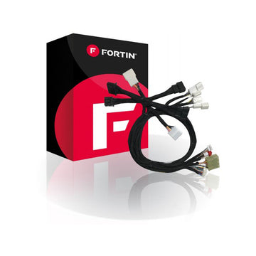 Fortin F-THAR-ONE-TOY2 Fortin Oem Style T-harness For 2008+ Toyota/scion Regular Key Vehicles (compatible With Evo-one)