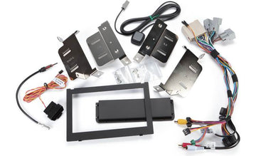 iDatalink FOR1 Dash and Wiring Kit Install an iDatalink-ready aftermarket radio in select 2009-14 Ford vehicles with factory navigation — MRR or MRR2 module also required (Black) Maestro