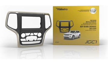 iDatalink KIT-JGC1 Dash and Wiring Kit Install a new iDatalink-ready double-DIN car stereo in 2014-22 Jeep Grand Cherokee models — MRR or MRR2 module also required (Black) Maestro