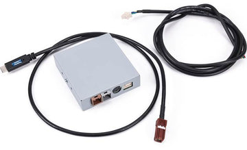 Vais Technology GSR-FC06 Use SiriusXM's satellite radio tuner with the factory radio in select Jeep and RAM vehicles