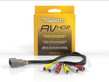 iDatalink Maestro HRN-AV-HO2 Rear Seat Video Harness For Select 2009-2013 Honda Vehicles Maestro