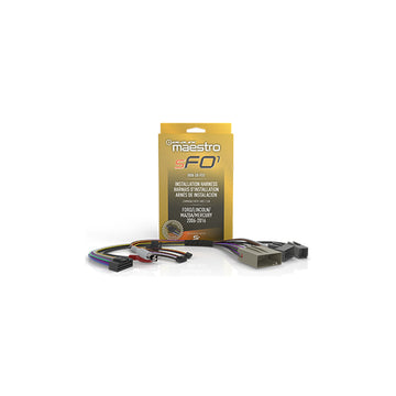 iDatalink Maestro HRN-SR-FO1 sFO1 Radio Replacement T-Harness for Select 2006-2020 Lincoln, Mazda, Mercury, and Ford Models