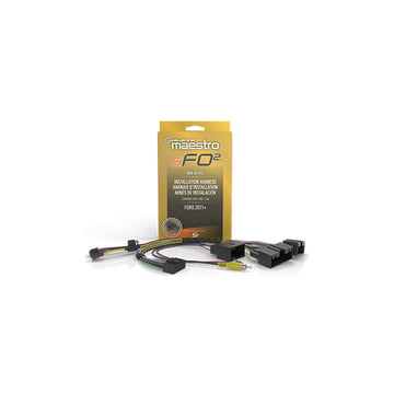iDatalink Maestro HRN-SR-FO2 sFO2 Radio Replacement T-Harness for Select 2013-2019 Ford Models