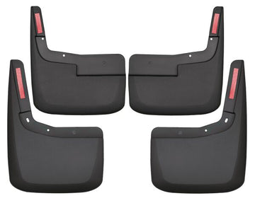 Husky Liners 58526 Mud Guards For Ford F-150 (Front and Rear Mud Guard Set) Husky Liners