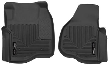 Husky Liners 53301 X-act Contour® Floor Mats For Ford F-250 Super Duty, F-350 Super Duty & More (Front Floor Liners) Husky Liners