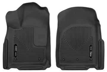 Husky Liners 53561 X-act Contour® Floor Mats For Dodge Durango, Jeep Grand Cherokee & More (Front Floor Liners) Husky Liners