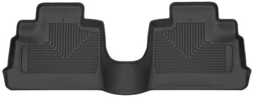 Husky Liners 53671 X-act Contour® Floor Mats For Jeep Wrangler & JK (2nd Seat Floor Liner) Husky Liners