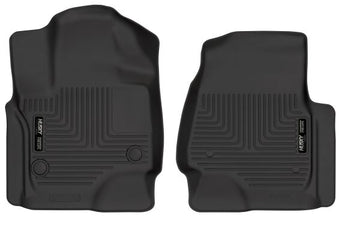 Husky Liners 54651 X-act Contour® Floor Mats For Ford Expedition & Lincoln Navigator (Front Floor Liners) Husky Liners