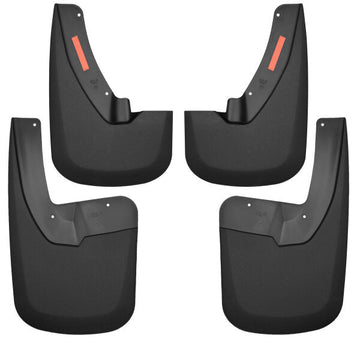 Husky Liners 58186 Mud Guards For Dodge Ram 1500, Classic, 2500 & 3500 (Front and Rear Mud Guard Set) Husky Liners