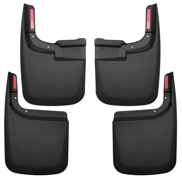 Husky Liners 58466 Mud Guards For Ford F-250 Super Duty & F-350 Super Duty (Front and Rear Mud Guard Set) Husky Liners