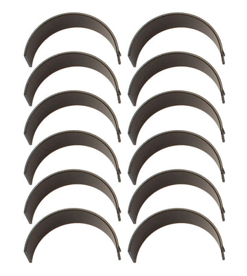 Acl Bearings 8B743HXDC-STD Rod Bearing Set Coated BBC 396-454 Acl Bearings