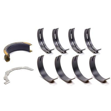 Cojinetes de motor King Bearings KEBMB558XPC, cojinete principal - Estándar - Recubierto - Mopar Polysphere