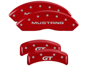 Mgp Caliper Cover 10095SMG1RD 94-04 Mustang Caliper Covers Red
