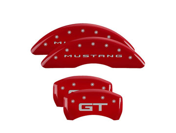 Mgp Caliper Cover 10200S2MGRD 15- Mustang Caliper Covers Red