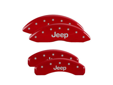 Mgp Caliper Cover 42020SJEPRD 11- Grand Cherokee Caliper Covers Red