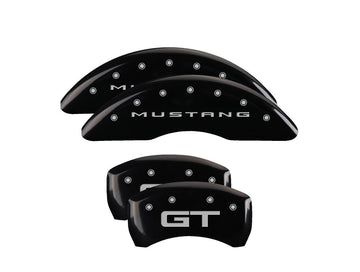 Mgp Caliper Cover 10200S2MGBK 15- Mustang Caliper Covers Black